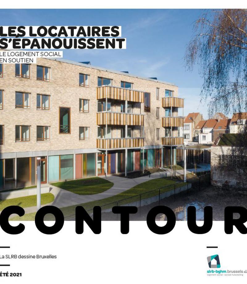 Couverture du Contour été 2021