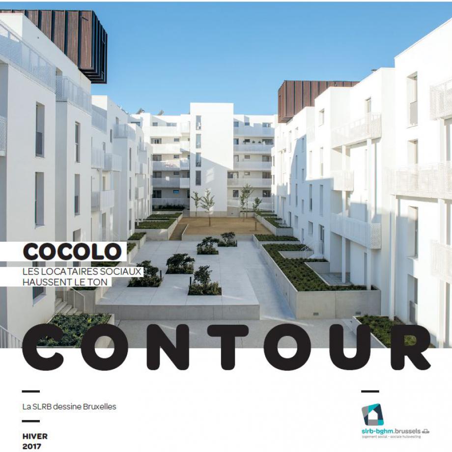Couverture du premier Contour