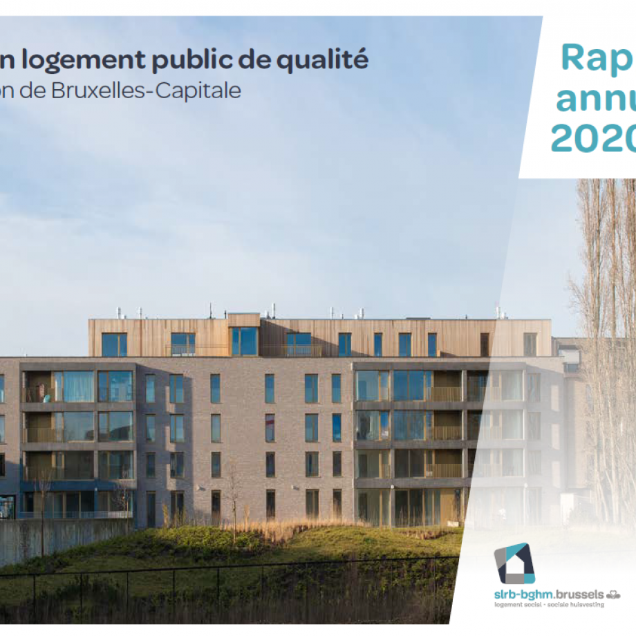 Illustration de la couverture du Rapport Annuel 2020