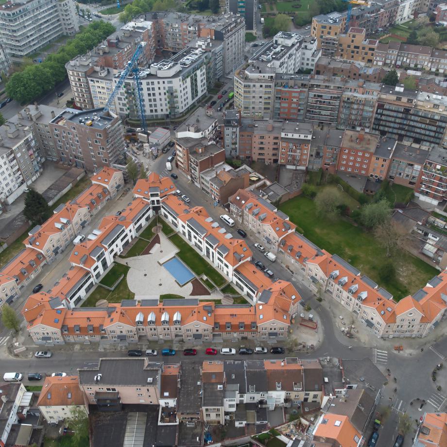 Projet Rural vue aérienne