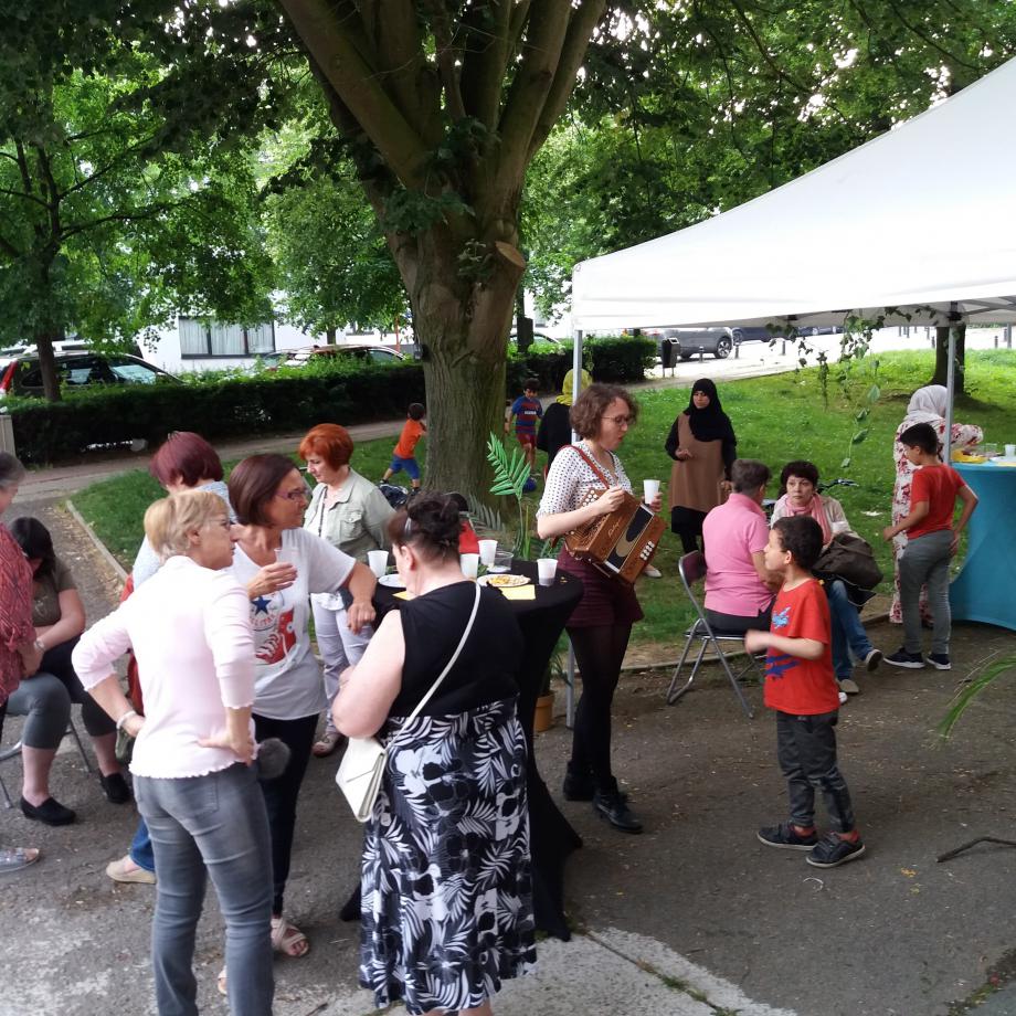 Fête des voisins du PCS Akarova