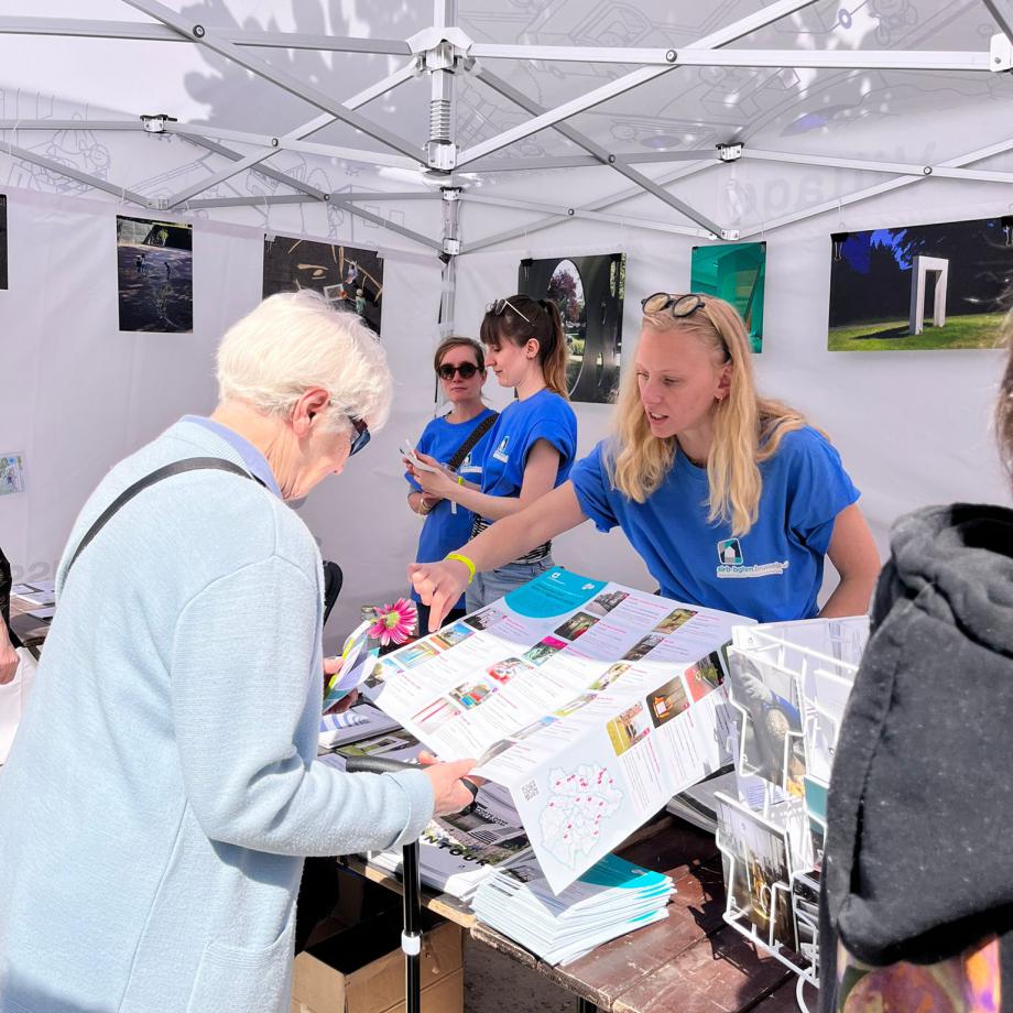 Photo d'illustration de la fête de l'Iris
