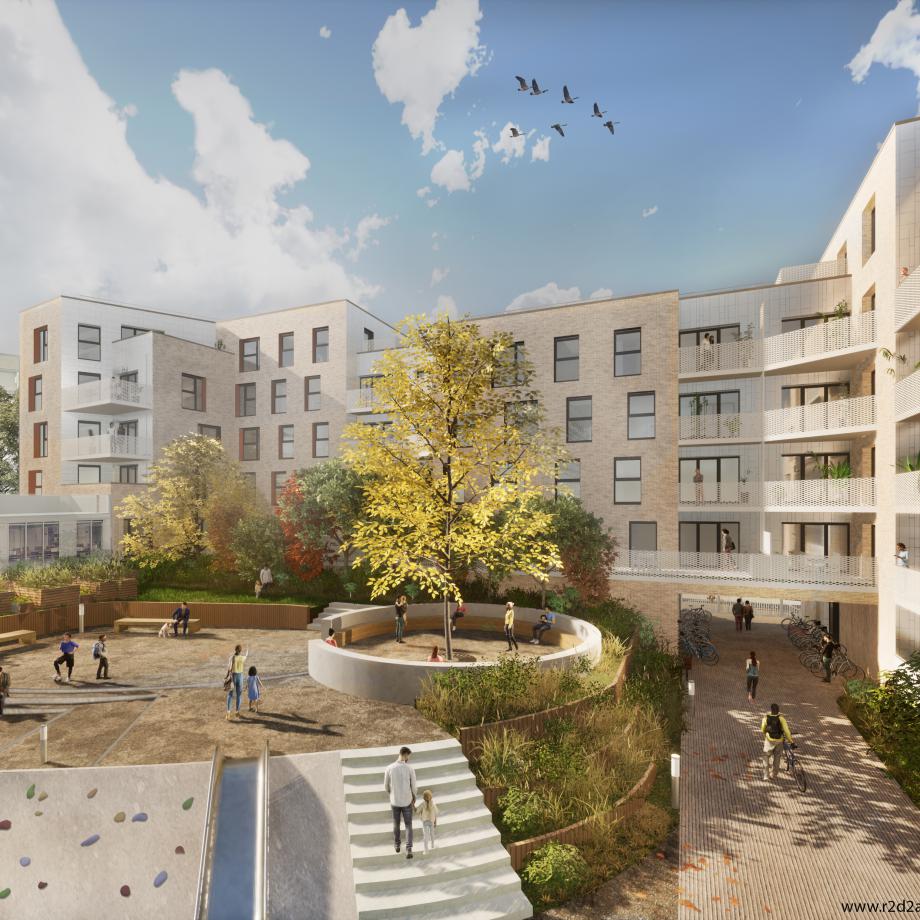 Le projet Potiers-Verdure