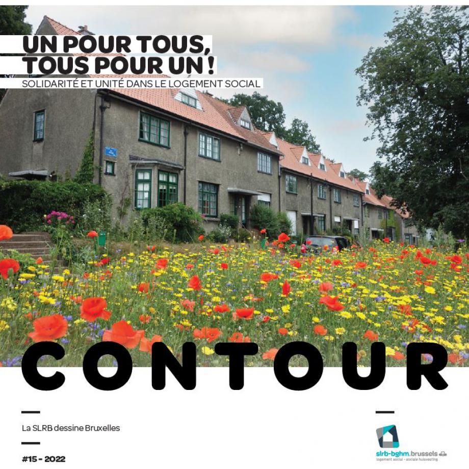 Couverture du Contour #15