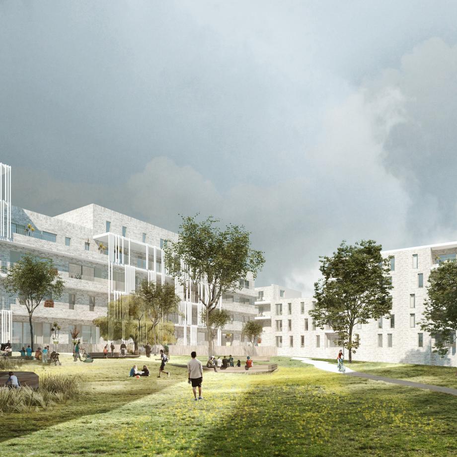 Illustration de ce à quoi pourrait ressembler le projet PRINS