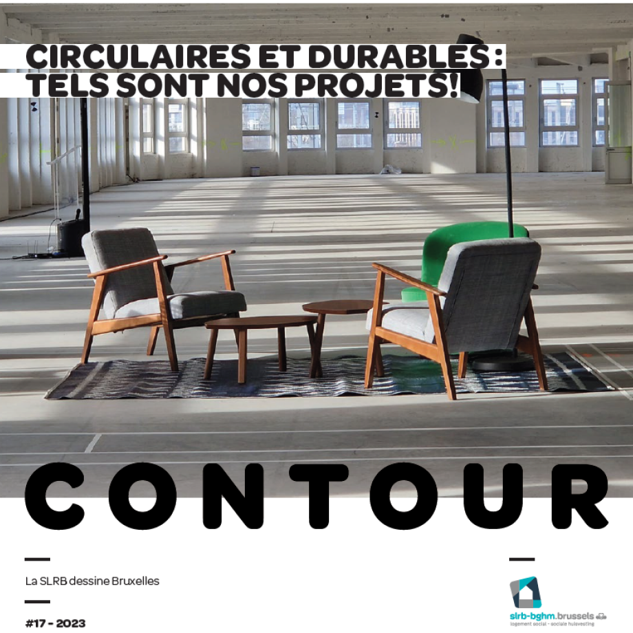 Couverture du Contour 17 - Cover van Contour 17
