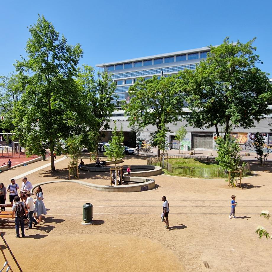 Parc des Brigittines - Brigitinnenpark