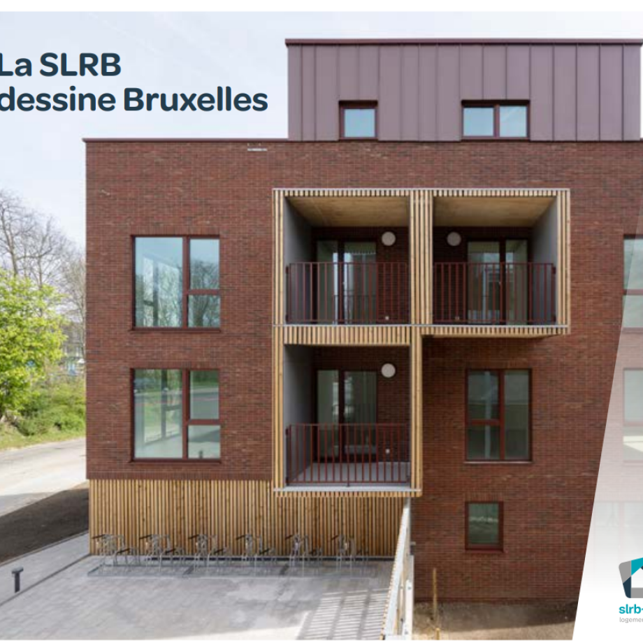 Couverture du rapport annuel 2022 - Cover van het jaarverslag 2022