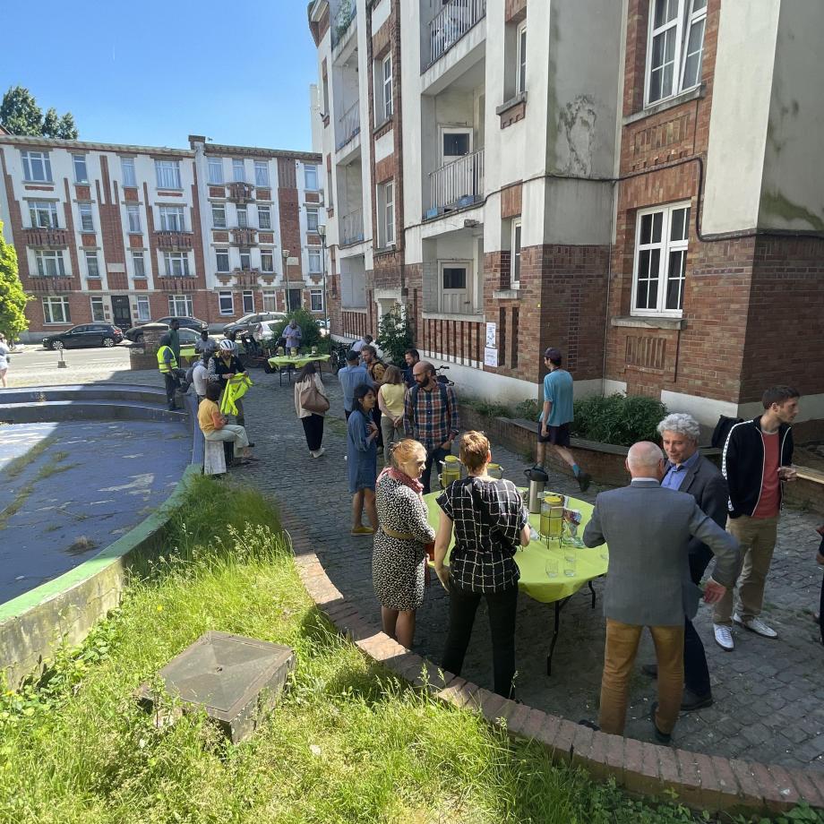 Fête pour le projet Youyou - Feest voor de project Youyou