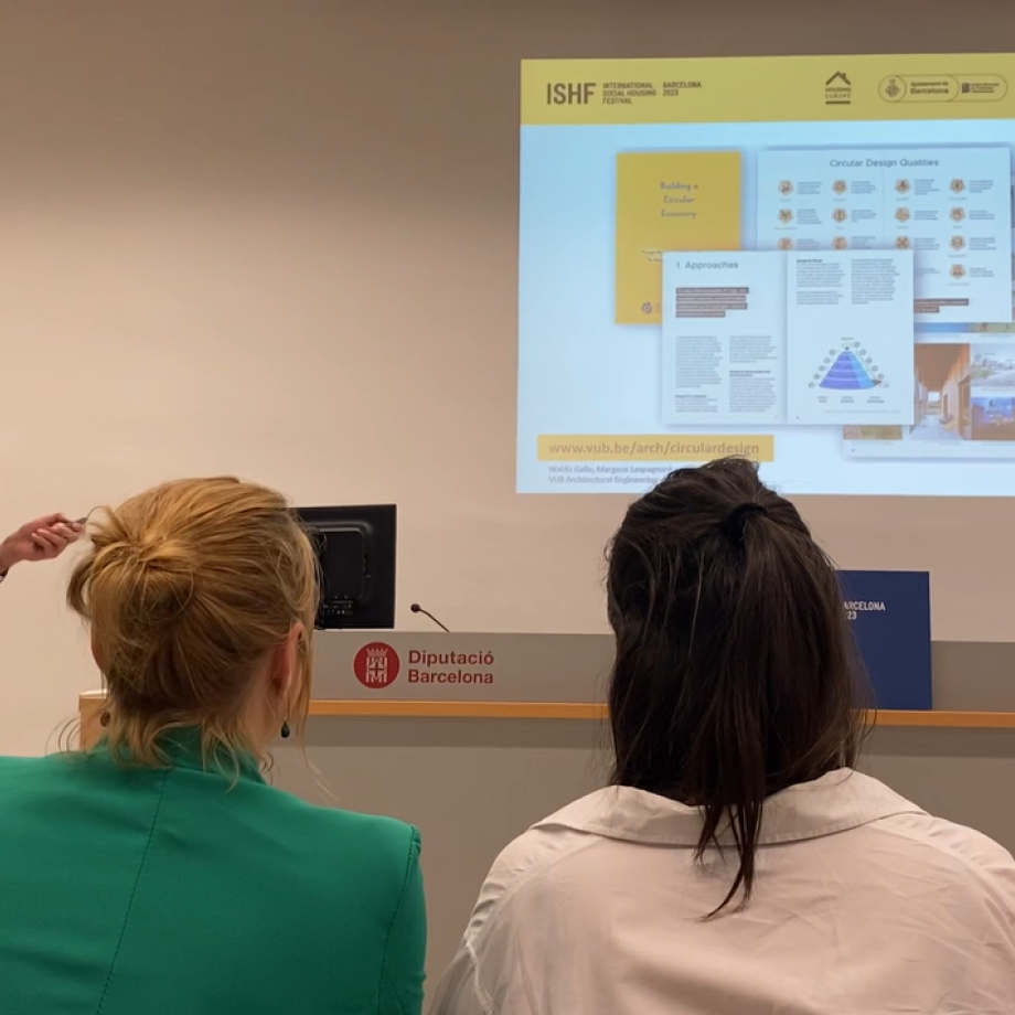 Présentation de Guillaume Sokal de la SLRB - Presentatie van Guillaume Sokal van de BGHM