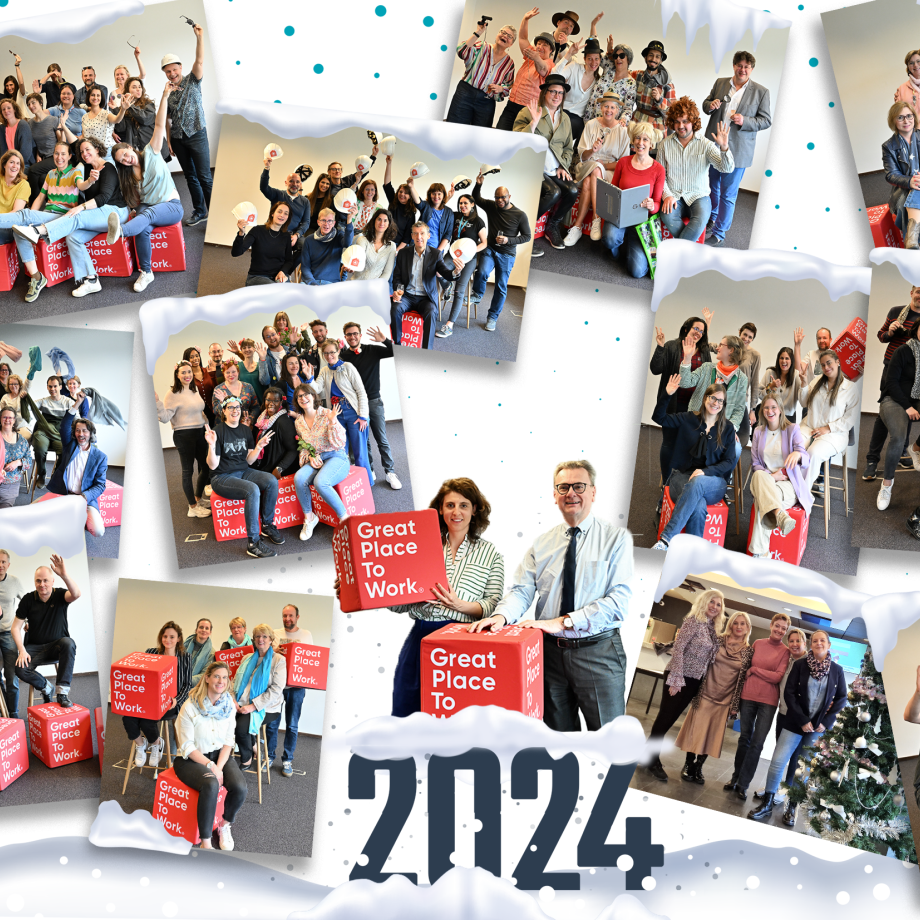 carte de vœux 2024 - Wensenkaart 2024