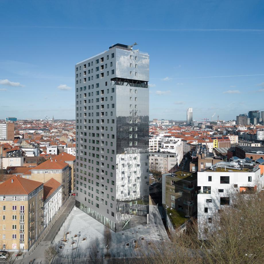Photo de la Tour Brunfaut - Foto van de Brunfaut Toren