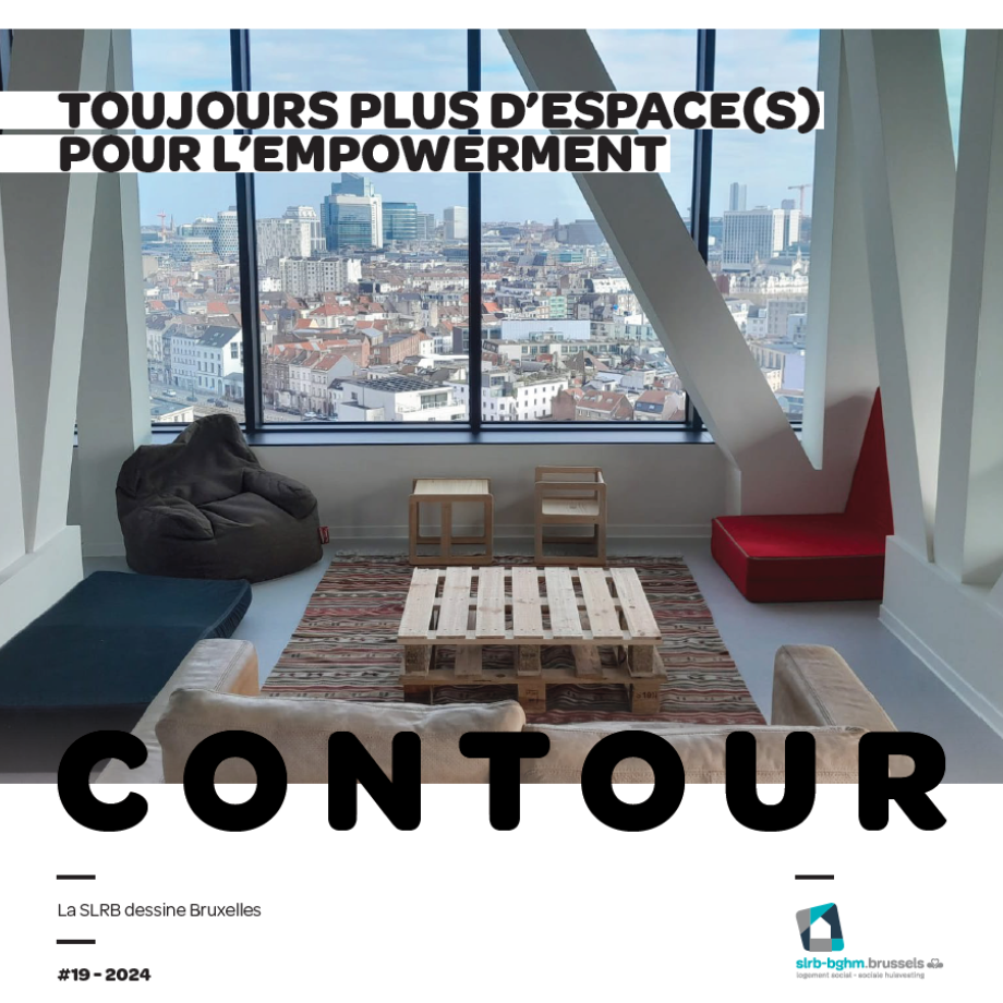 Couverture du Contour 19 - Cover van Contour 19