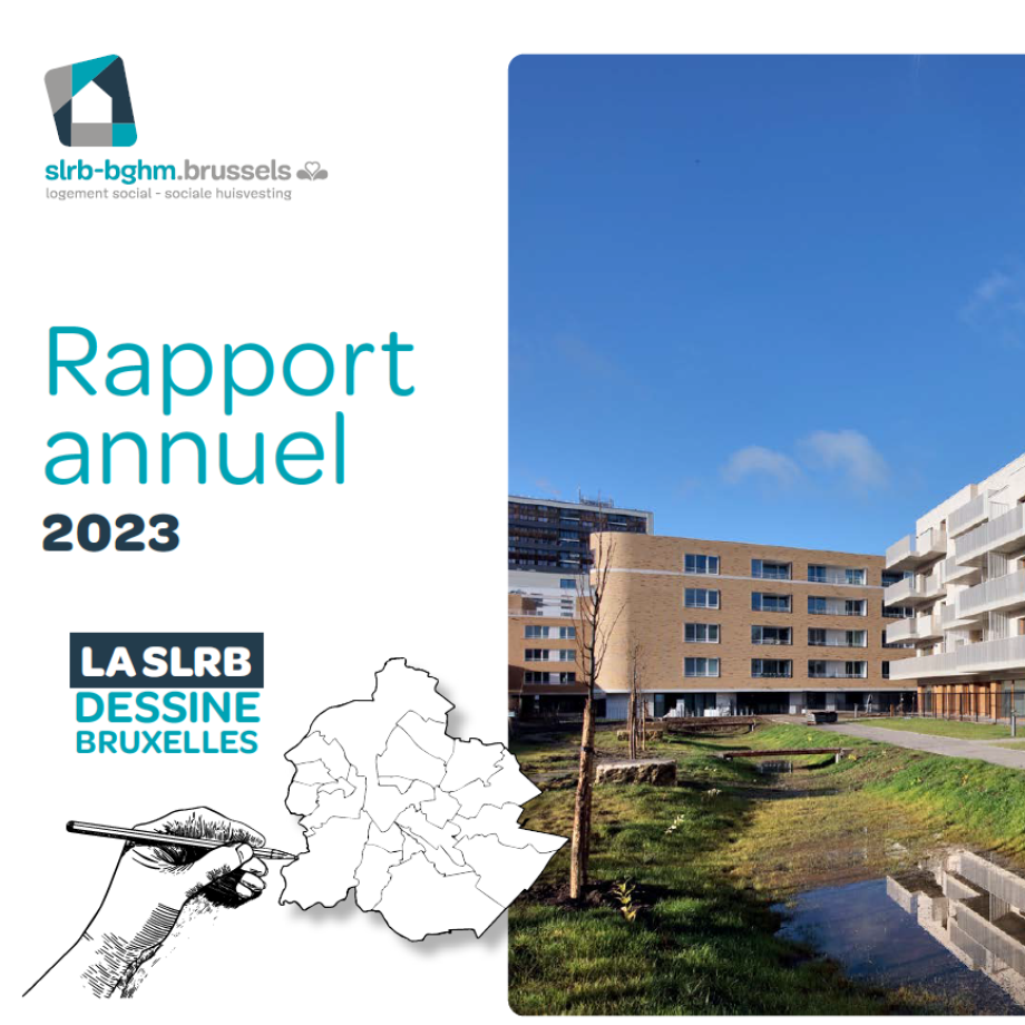Couverture du rapport annuel 2023