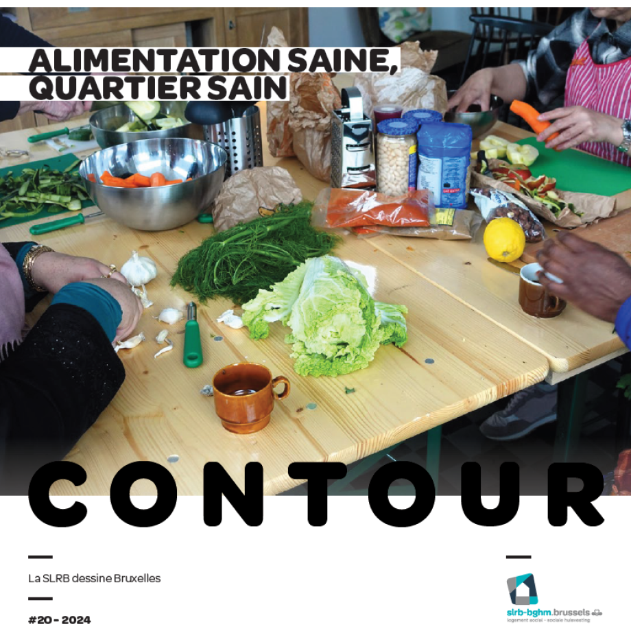 Couverture du Contour 20 - Cover van Contour 20