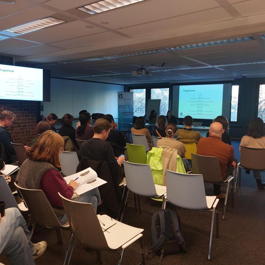 Groupe de travail "Marché de travaux" - Werkgroep "Opdracht voor werken"