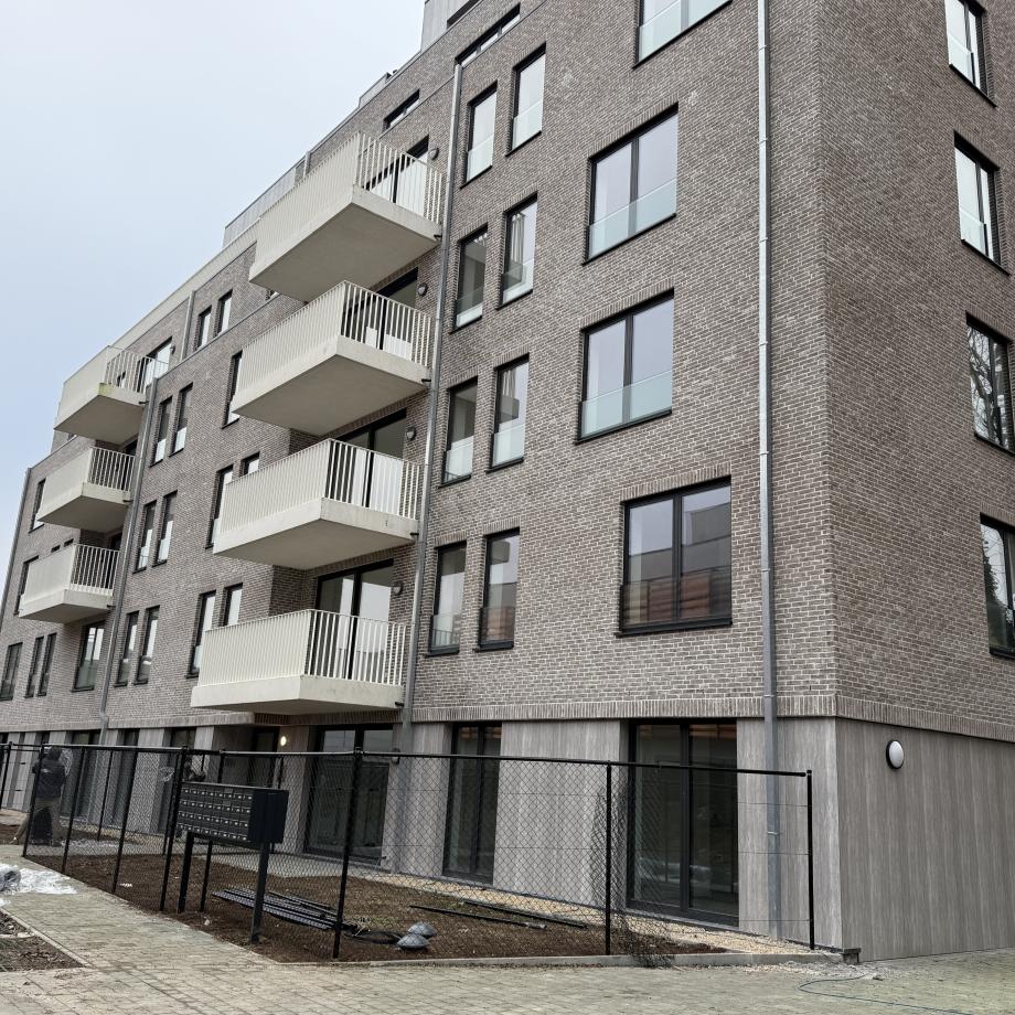 Le projet clé sur porte Edmond - Het sleutelklaar project Edmond