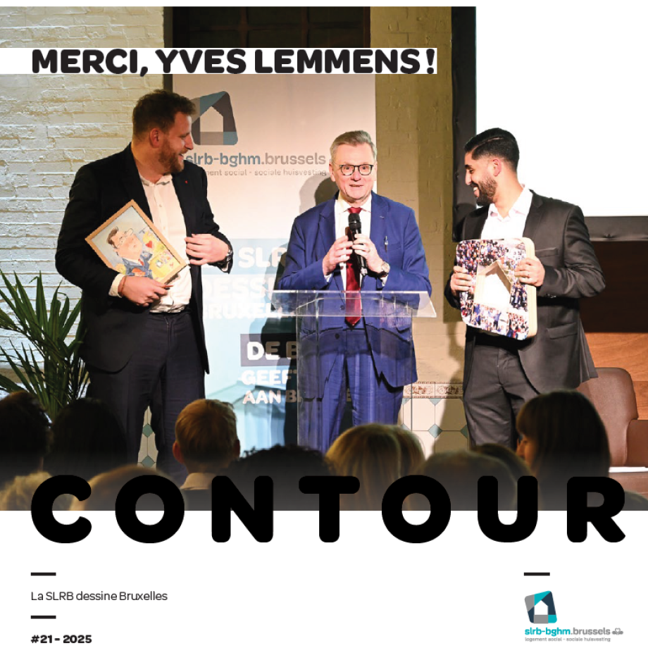 Couverture du Contour 21 FR