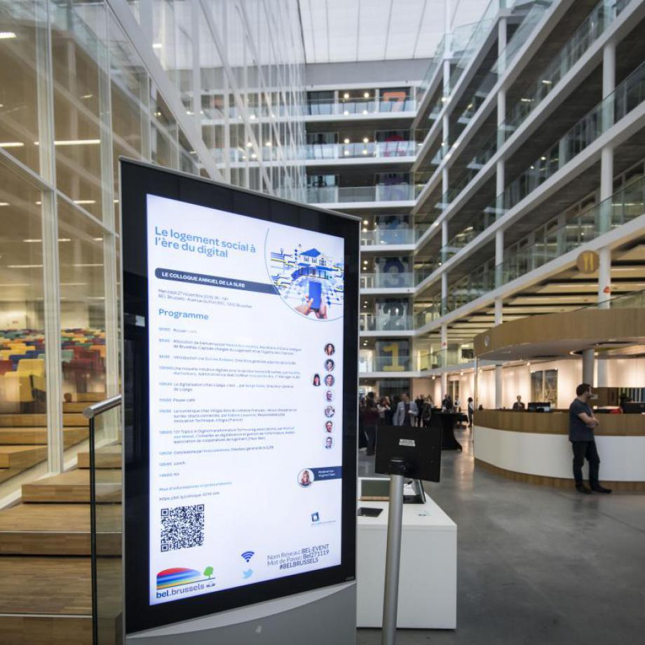 Photo revenant sur le colloque annuel du 27 novembre 2019 sur le thème de la digitalisation