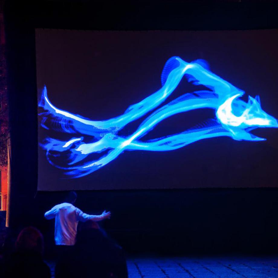 Photo de l'événement "Human Brush" le 22 septembre 2018