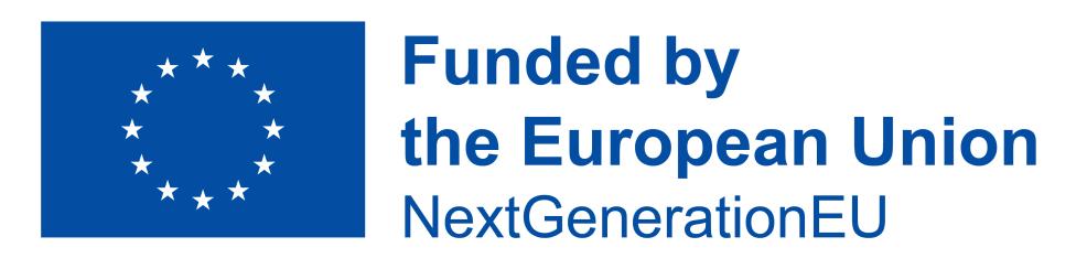 Funded by the European Union - NextGenerationEU